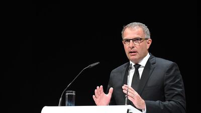 Lufthansa’s chief executive Carsten Spohr. Carmen Jaspersen / AFP