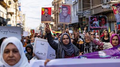 Turkey stationed troops in northern Syria after Ankara carried out three major incursions into the war-torn country since 2016. AFP