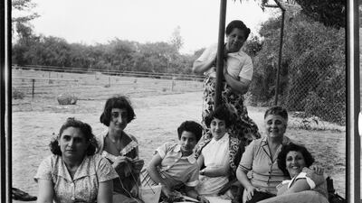 A photograph developed from the negatives found by grandson Kegham Djeghalian in 2018. Kegham Djeghalian