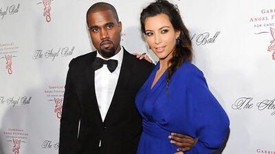 Kanye West and Kim Kardashian have named their baby daughter, who was born on June 15, North West. Evan Agostini / Invision / AP Photo