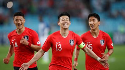 32 South Korea || The look: Asia's second best hope of pulling off a shock in Russia will have to do so with the millstone of having the worst kit around their necks. And therein lies the problem: the round neck. || Would I wear it? No