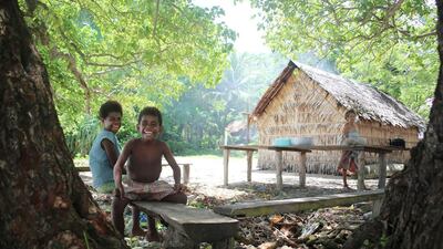 Covid-free on the island of Fenualoa, the Solomon Islands. Courtesy OceansWatch
