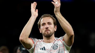 Bayern Munich's Harry Kane has been in blistering form this season. Reuters