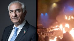 Reza Pahlavi has called on protesters to seize town centres and says he is preparing to return to Iran