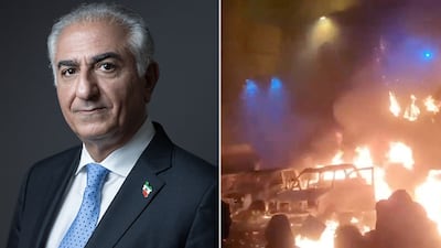 Reza Pahlavi has called on protesters to seize town centres and says he is preparing to return to Iran
