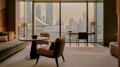 Calm and seclusion amid the city's busy energy. Photo: Aman