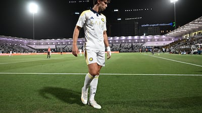 Joao Felix took his tally to 17 league goals with a hat-trick in the win over Al Shabab. Reuters