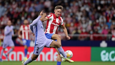 Marcos Llorente - 7, Made some great runs down the channel and was disciplined defensively when required. Also did well in the middle. Getty Images