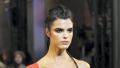 A look from Rami Kadi's spring/summer 2019 collection, Eternite Ephemere. Courtesy Rami Kadi