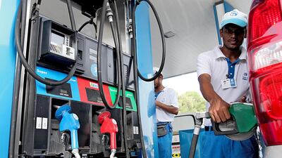 Lowering petrol prices would not be a wise move for the UAE. Photo: Fatima Al Marzooqi /The National