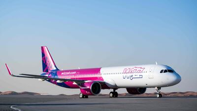 Wizz Air Abu Dhabi operated more than 6,000 flights and carried more than 1.2 million passengers last year. Photo: Wizz Air