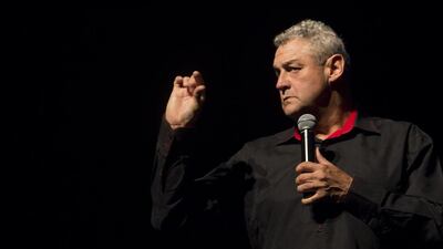 South African funnyman Barry Hilton, who says that an encounter with Billy Connolly changed his career. Courtesy Atterbury Elite Photography