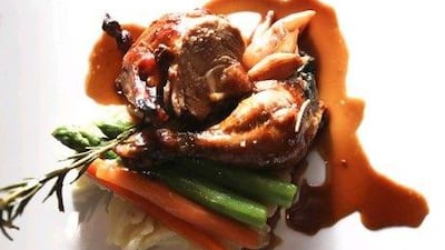 Roast chicken with herbs is an easy dish to make that is a sure-fire winter winner. Lee Hoagland / The National