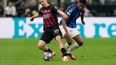 Alexis Saelemaekers - 6. Easily the most dangerous of AC Milan’s attackers in the first half as his trickery caused problems. His lack of end product was a letdown. AP
