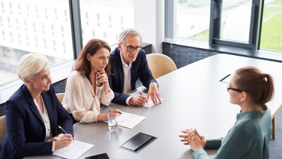 Strong market confidence and a boost in investments are expected to drive the GCC's hiring market this year. Getty Images