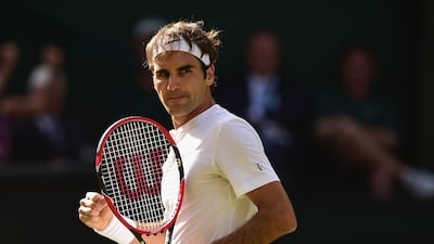 Roger Federer stamped his class over Andy Murray in the Wimbledon semi-finals on July 10, 2015. Shaun Botterill / Getty Images