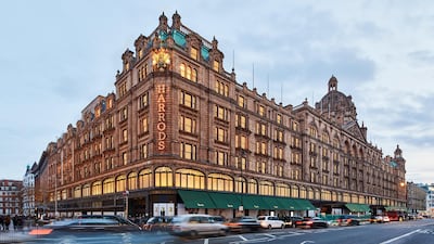 Harrods department store in Brompton Road, Knightsbridge, London. Ed Reeve