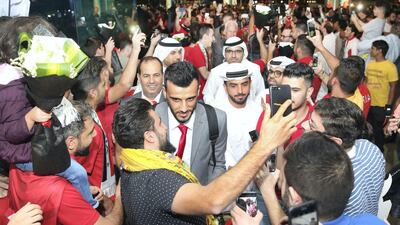 It is Syria's first time at an Asian Cup since 2011.