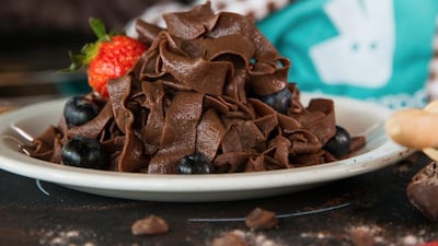 Chocolate pasta by Via Vita will be available from Deliveroo for World Chocolate Day on July 7