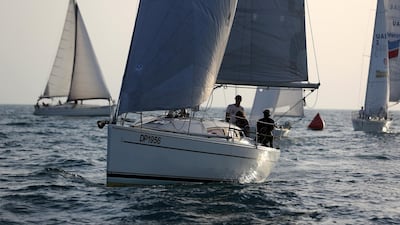You need to be or know a member of the Dubai Offshore Sailing Club to take part. Chris Whiteoak / The National