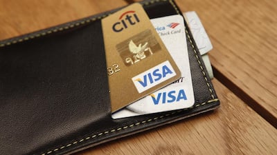 The UAE’s digital spread has encouraged the use of electronic commerce. Antonie Robertson / The National