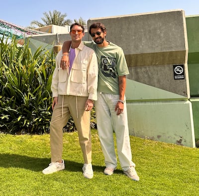 Co-founders Alfredo Bandini and Daniele Pe. Photo: Born Outside Italy