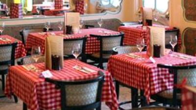 The menu at Le Beaujolais contains a wide selection of French staples.