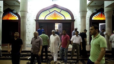 Emiratis make up just 4 per cent of imams and muezzins in the UAE, as their social commitments make it hard for them to be imams, says Khalfan Al Muhairbi, the chief executive of the Gulf Arabian Group. Christopher Pike / The National