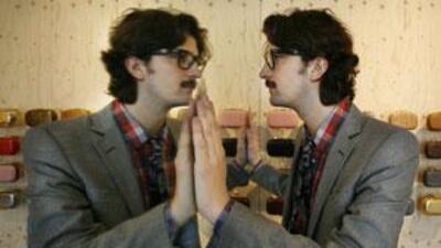 Gabrielecorto Moltedo photographed in his shop at 146-148 Galerie de Valois, Jardins du Palais Royal, Paris.