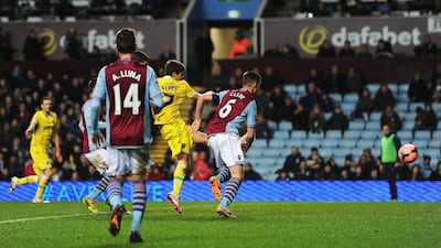 Right midfield: Ryan Flynn, Sheffield United. Aston Villa were knocked out because of his terrific strike. Shaun Botterill / Getty Images