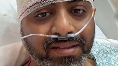 Flydubai captain Smit Machchhar, attacked mid-air by his co-pilot during a flight from Dubai to Tel Aviv, told the dentist who slowed down his bleeding how much he wanted to live. AFP