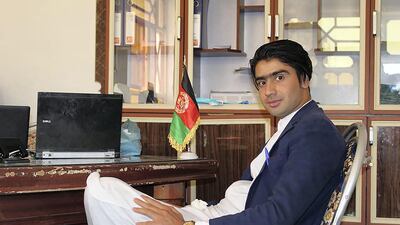 Javid Noori was a radio show host in Afghanistan's Farah province.