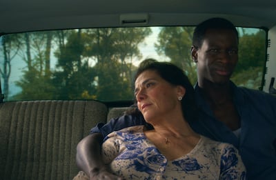 Palestinian actress Hiam Abbass and Sudanese-Chadian actor Amine Benrachid in Only Rebels Win. Photo: Easy Riders Films