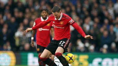 Wout Weghorst, 5 - Worked hard but another disappointing match – and it was an awful spectacle of a game. Put the ball in the net on 93, but he was offside. A shame. Got an assist as he set Garnacho free for the second. Action Images