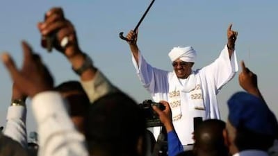 Economic blows and growing discontent among military and religious leaders are feeding a feeling that shifts may be coming from within the establishment Omar Al Bashir (pictured) has dominated for 23 years.