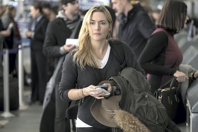 A scene from The Mountain Between Us .Courtesy Twentieth Century Fox