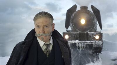 Kenneth Branagh stars in Murder on the Orient Express. Nicola Dove / Twentieth Century Fox