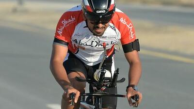 Khawar Siddique, an engineer in Abu Dhabi, is taking part in the Marathon Des Sables, a six-day, 250-kilometre race across the Sahara Desert in southern Morocco. Courtesy Khawar Siddique