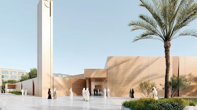 Masdar City has announced it will build a net-zero energy mosque. Wam