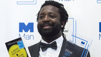 Marlon James. Neil Hall / Reuters