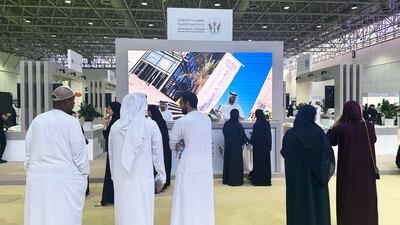 Companies can collaborate to grow the business and also give back to the community in the UAE. Ali Al Shouk / The National