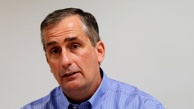 Intel chief executive Brian Krzanich is one of three business chiefs who have quit Trump's council. REUTERS/Robert Galbraith/File photo