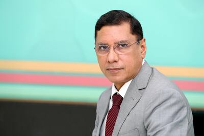 Bariatric surgeon Dr Girish Juneja. A recent study found 71 per cent of young Emirati men are overweight or obese. Chris Whiteoak / The National