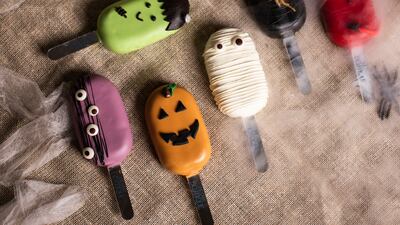 Cakesickles from The Cake Boutique.