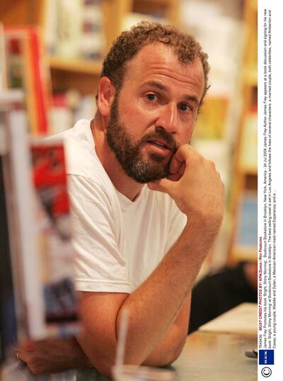 James Frey's memoir 'A Million Little Pieces' was later discovered to not be entirely accurate. Rex.