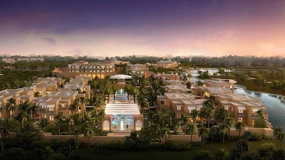 A new sale of villas at Akoya Oxygen in Dubai has been announced. Courtesy Damac