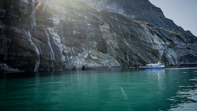 Qoornoq, Greenland. The island’s geography and geopolitics make it a challenging place for investment. EPA