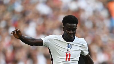 Bukayo Saka (Arsenal, 21). Getty