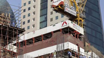 Arabtec shares had been suspended ‘awaiting clarification from the company on media reports about strategic partners’ stake.’ Antonie Robertson / The National