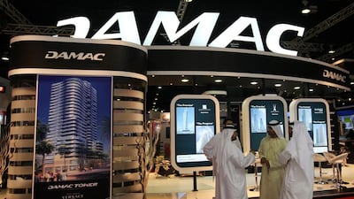 Damac listed global depositary receipts – a form of quasi-ordinary shares with less rigid listing requirements – in London in December last year. Paulo Vecina / The National